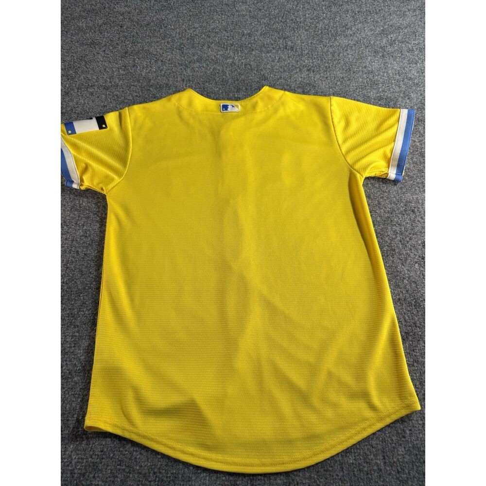 Boston Red Sox Nike City Connect Yellow Youth Jersey – Size M - Excellent - Picture 5 of 7